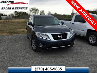 2016 Nissan Pathfinder SV 5N1AR2MM3GC631476 2016 Nissan Pathfinder SV