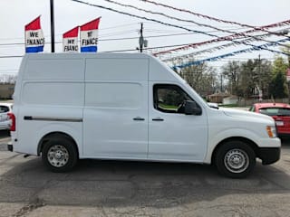 2012 Nissan NV Cargo 1N6AF0LY0CN107509 2012 Nissan NV Cargo