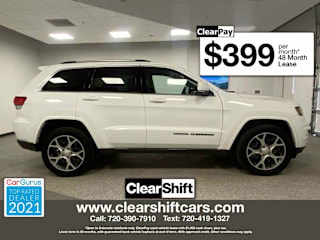2018 Jeep Grand Cherokee Sterling Edition 1C4RJFBG2JC321457 2018 Jeep Grand Cherokee Sterling Edition
