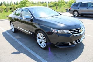 2018 Chevrolet Impala Premier 2G1125S35J9122887 2018 Chevrolet Impala Premier