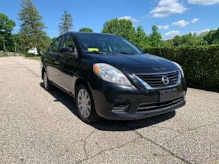 2012 Nissan Versa 1.6 SV 3N1CN7AP1CL891493 2012 Nissan Versa 1.6 SV