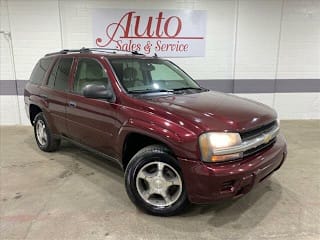 2007 Chevrolet TrailBlazer LS 1GNDT13SX72242957 2007 Chevrolet TrailBlazer LS