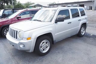 2007 Jeep Patriot Sport 1J8FT28W77D369844 2007 Jeep Patriot Sport
