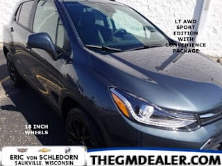 2021 Chevrolet Trax KL7CJPSB7MB329934 2021 Chevrolet Trax