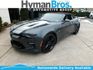2017 Chevrolet Camaro 1G1FH3D74H0105222 2017 Chevrolet Camaro