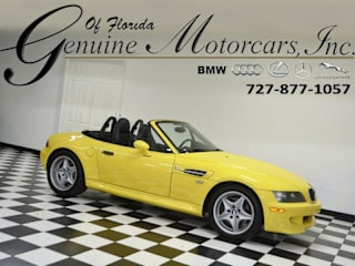 2000 BMW Z3 M WBSCK934XYLC91302 2000 BMW Z3 M