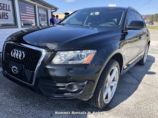 2010 Audi Q5 3.2 quattro Prestige WA1VKAFP7AA041709 2010 Audi Q5 3.2 quattro Prestige