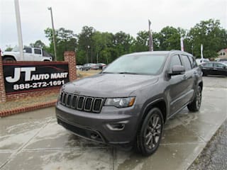 2016 Jeep Grand Cherokee Limited 75th Anniversary 1C4RJEBGXGC336100 2016 Jeep Grand Cherokee Limited 75th Anniversary