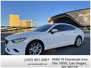 2014 Mazda Mazda6 i Touring JM1GJ1V65E1141243 2014 Mazda Mazda6 i Touring