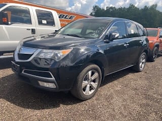 2012 Acura MDX SH-AWD 2HNYD2H22CH003792 2012 Acura MDX SH-AWD