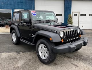 2010 Jeep Wrangler Sport 1J4AA2D17AL134191 2010 Jeep Wrangler Sport