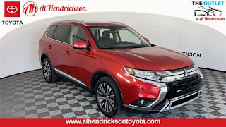2019 Mitsubishi Outlander SEL JA4AD3A3XKZ020459 2019 Mitsubishi Outlander SEL