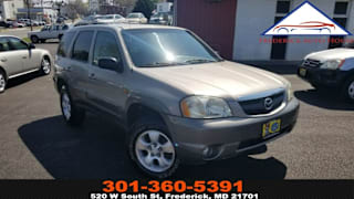 2001 Mazda Tribute 4F2YU09181KM52450 2001 Mazda Tribute