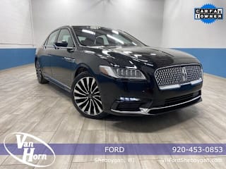 2018 Lincoln Continental 1LN6L9BP9J5603206 2018 Lincoln Continental