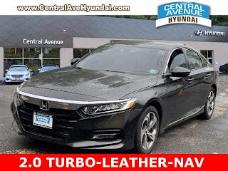 2018 Honda Accord EX-L w/Navi 1HGCV2F61JA027517 2018 Honda Accord EX-L w/Navi
