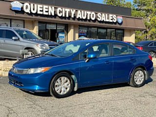2012 Honda Civic LX 19XFB2F58CE070201 2012 Honda Civic LX