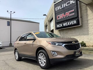 2018 Chevrolet Equinox LT 3GNAXSEV6JL314649 2018 Chevrolet Equinox LT