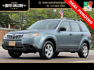 2013 Subaru Forester 2.5X JF2SHABC4DH414485 2013 Subaru Forester 2.5X