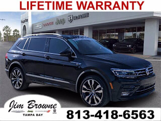 2018 Volkswagen Tiguan 2.0T SEL Premium 3VV5B7AX5JM163280 2018 Volkswagen Tiguan 2.0T SEL Premium