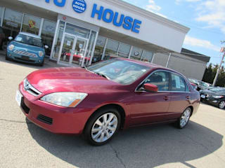 2006 Honda Accord EX V-6 w/Navi 1HGCM66866A018492 2006 Honda Accord EX V-6 w/Navi