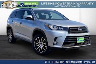 2018 Toyota Highlander XLE 5TDJZRFH5JS856985 2018 Toyota Highlander XLE