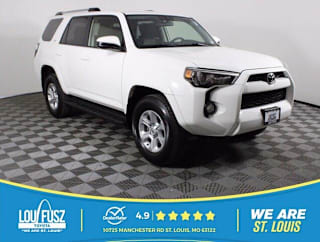 2019 Toyota 4Runner SR5 JTEBU5JR2K5665345 2019 Toyota 4Runner SR5