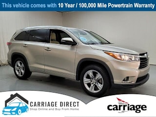 2015 Toyota Highlander Limited 5TDYKRFH1FS050572 2015 Toyota Highlander Limited
