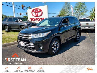 2018 Toyota Highlander XLE 5TDJZRFH7JS493847 2018 Toyota Highlander XLE
