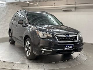2018 Subaru Forester 2.5i Limited JF2SJARC7JH577573 2018 Subaru Forester 2.5i Limited