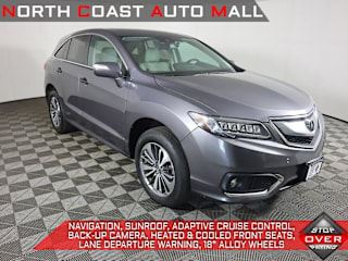 2018 Acura RDX w/Advance 5J8TB4H70JL011260 2018 Acura RDX w/Advance