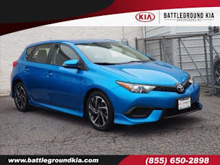 2018 Toyota Corolla iM JTNKARJE0JJ573203 2018 Toyota Corolla iM