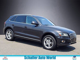2017 Audi Q5 2.0T quattro Premium Plus WA1L2AFP6HA009707 2017 Audi Q5 2.0T quattro Premium Plus