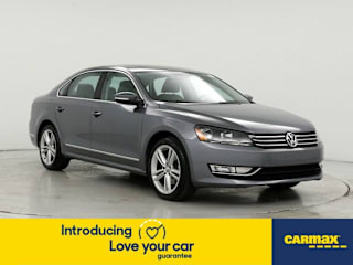 2015 Volkswagen Passat 1.8T SE PZEV 1VWBT7A31FC052307 2015 Volkswagen Passat 1.8T SE PZEV