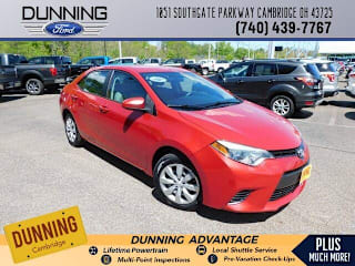 2016 Toyota Corolla L 2T1BURHEXGC643957 2016 Toyota Corolla L