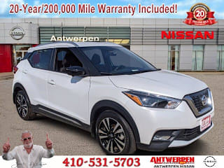 2018 Nissan Kicks SR 3N1CP5CU2JL521068 2018 Nissan Kicks SR