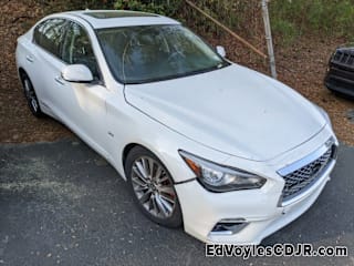 2018 Infiniti Q50 3.0T Luxe JN1EV7AP0JM363617 2018 Infiniti Q50 3.0T Luxe