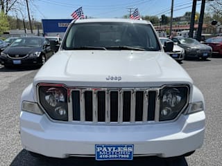 2012 Jeep Liberty Jet Edition 1C4PJMFK8CW132193 2012 Jeep Liberty Jet Edition