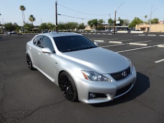 2008 Lexus IS F Base JTHBP262685002941 2008 Lexus IS F Base