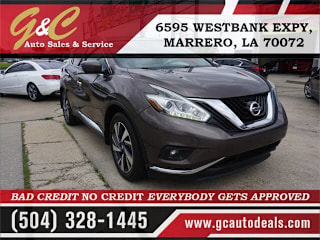 2017 Nissan Murano Platinum 5N1AZ2MG1HN103158 2017 Nissan Murano Platinum