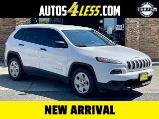 2016 Jeep Cherokee Sport 1C4PJLAB4GW272541 2016 Jeep Cherokee Sport
