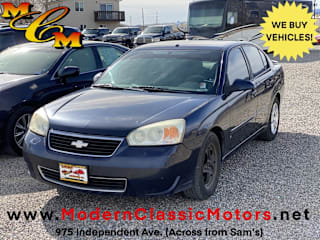 2006 Chevrolet Malibu 1G1ZT51836F163742 2006 Chevrolet Malibu