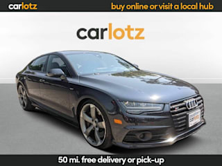 2018 Audi S7 4.0T quattro Prestige WAU2FAFC8JN025101 2018 Audi S7 4.0T quattro Prestige