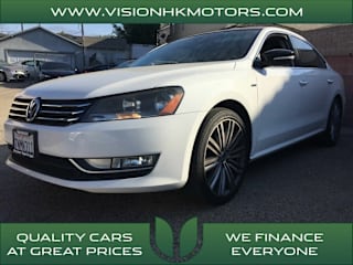 2015 Volkswagen Passat 1.8T SE PZEV 1VWBT7A32FC072047 2015 Volkswagen Passat 1.8T SE PZEV