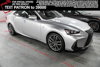 2018 Lexus IS 300 Base JTHBA1D20J5071127 2018 Lexus IS 300 Base