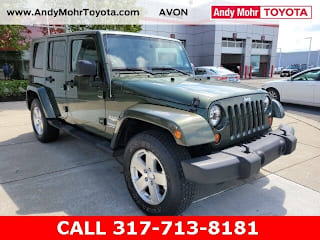 2009 Jeep Wrangler Unlimited Sahara 1J4GA59139L701934 2009 Jeep Wrangler Unlimited Sahara