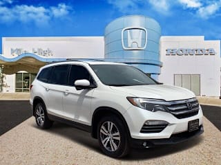 2016 Honda Pilot EX-L w/Honda Sensing 5FNYF6H63GB074523 2016 Honda Pilot EX-L w/Honda Sensing