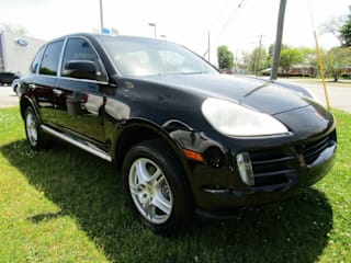 2008 Porsche Cayenne Base WP1AA29P68LA25295 2008 Porsche Cayenne Base