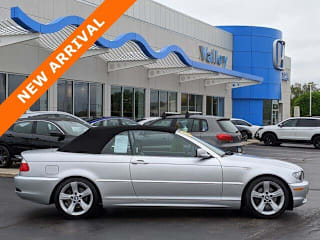 2004 BMW 3 Series 325Ci WBABW33434PL27512 2004 BMW 3 Series 325Ci