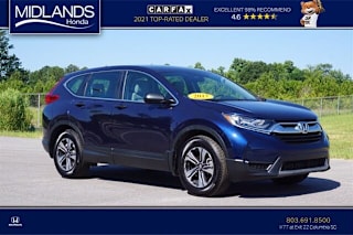 2017 Honda CR-V LX 7FARW5H32HE002447 2017 Honda CR-V LX