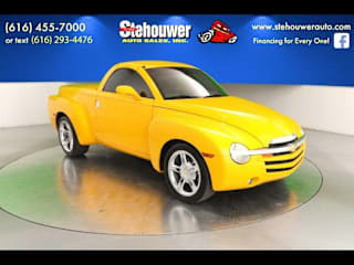 2005 Chevrolet SSR 1GCES14H75B119018 2005 Chevrolet SSR